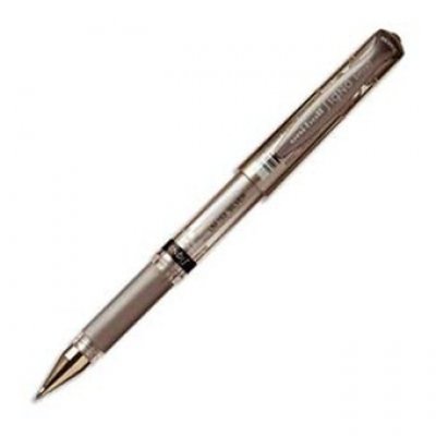 Signo UM-153 Broad Bolígrafo de gel con tapa Marrón 12 pieza(s)