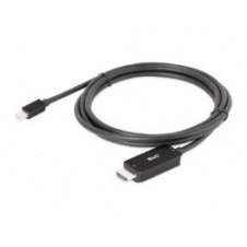 Cable Club 3d Mini Dp/m A Hdmi/m 1.8m Negro