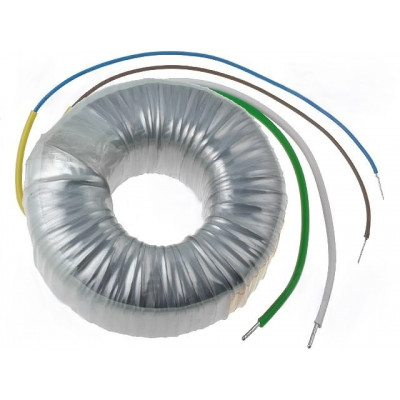 Transformador TOROIDAL 18Vac 100VA 5,55A Entrada 230Vac