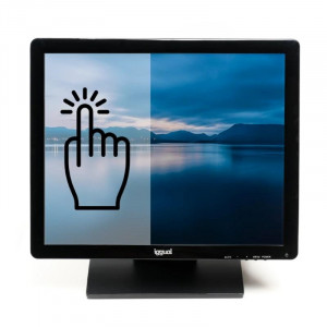 Monitor táctil resistivo iggual MTL19C, 19 pulgadas, SXGA, 75 Hz, HDMI, VGA