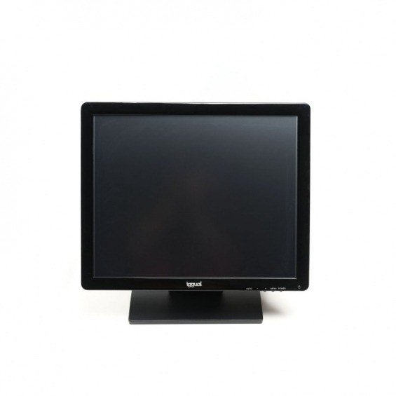 Monitor táctil resistivo iggual MTL19C, 19 pulgadas, SXGA, 75 Hz, HDMI, VGA
