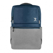 MOCHILA PARA LAPTOP 15.6 SUNSET - AZUL CON GRIS.