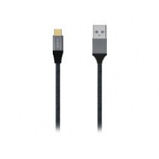 Cable Aisens Usb-c/m A Usb-a/m 0.5m Gris