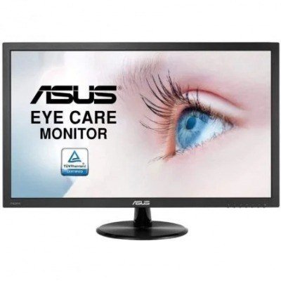 Monitor Profesional Asus VP247HAE 23.6/ Full HD/ Negro