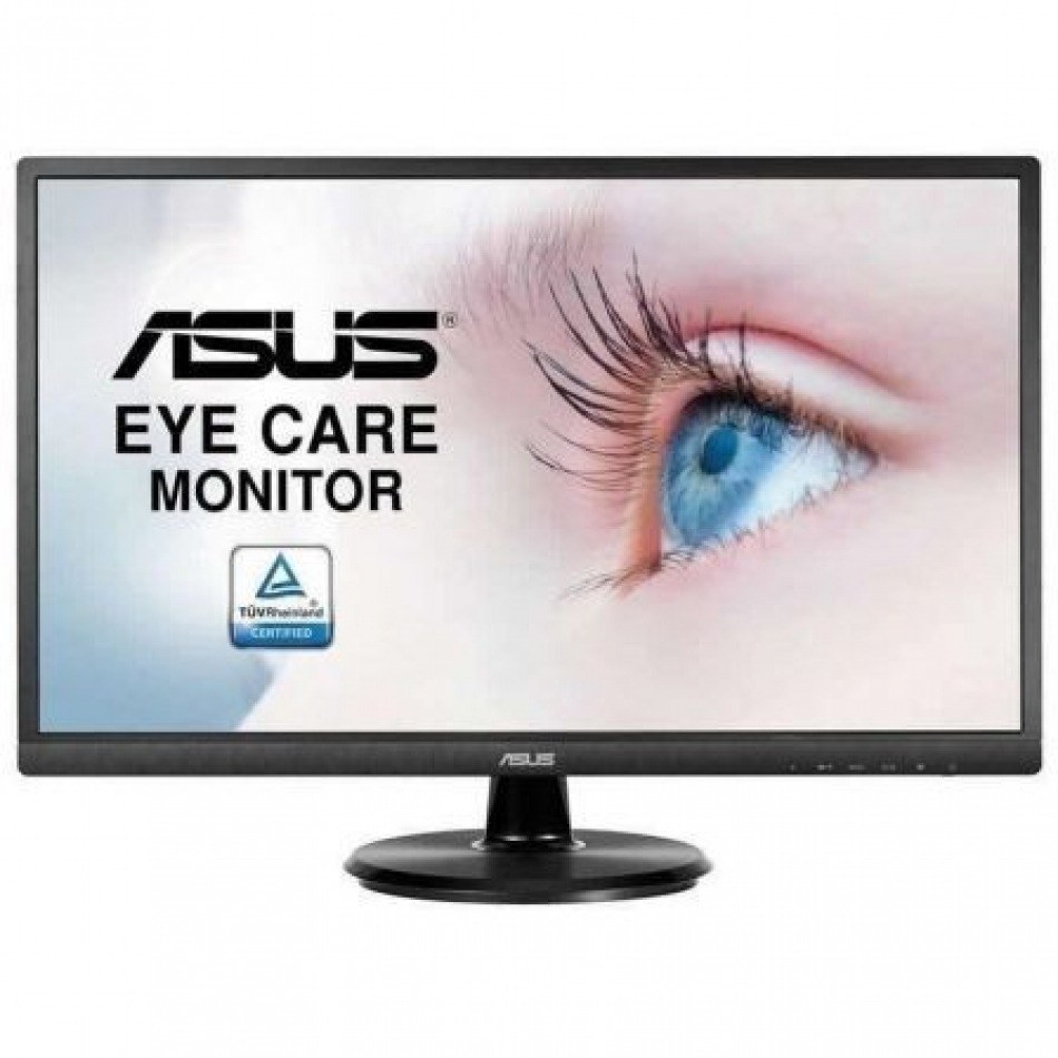 Monitor Profesional Asus VP247HAE 23.6/ Full HD/ Negro