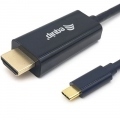 CABLE USB-C A HDMI MACHO MACHO 3M EQUIP 4K/30Hz REF. 133413