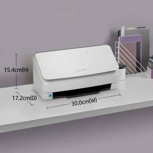 Escáner Documental HP ScanJet Pro 2000 S2 con Alimentador de Documentos ADF/ Doble cara