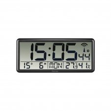 Hama Jumbo Reloj digital Rectángulo Negro