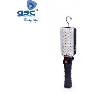 Linterna Taller 200lm con Gancho