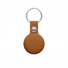 Leotec EasyTag Dual iOS & Android Blanco con Llavero Marrón