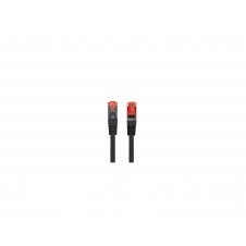 Lanberg PCF6-10CU-0200-BK cable de red Negro 2 m Cat6 F/UTP (FTP)