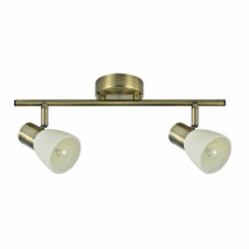 Regleta Cholo 2xe14 Cuero 16x36,5x8,5 Cm