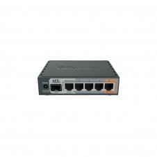SWITCH MIKROTIK RB760iGS 5 PTOS GIGABIT NEGRO RB760iGS