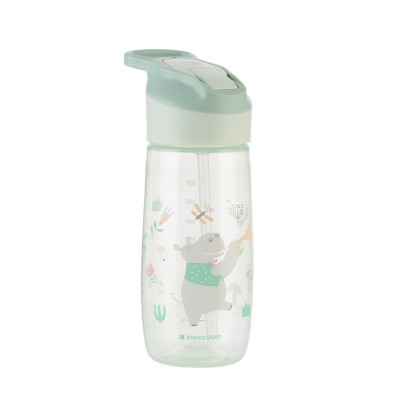 Vaso PP con boquilla 450ml Music Fest Menta