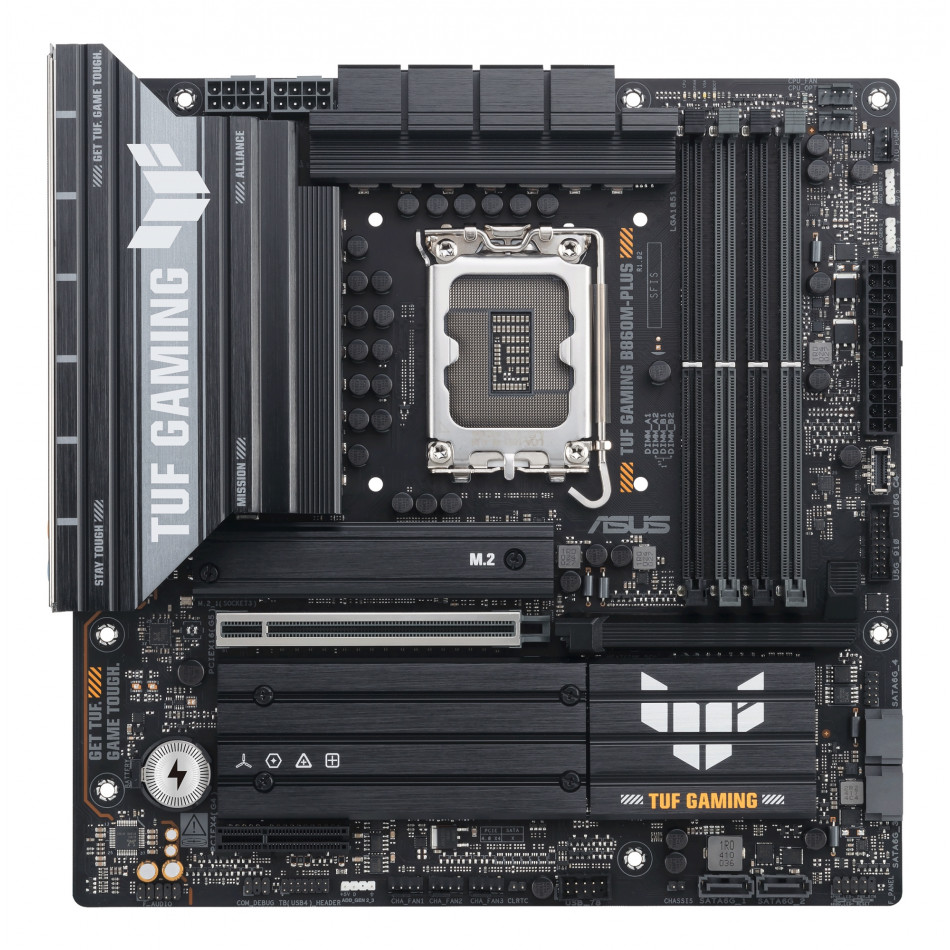 TUF GAMING B860M-PLUS Intel B860 LGA 1851 (Socket V1) micro ATX
