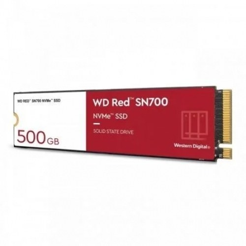 Disco SSD Western Digital WD Red SN700 NAS 500GB/ M.2 2280 PCIe