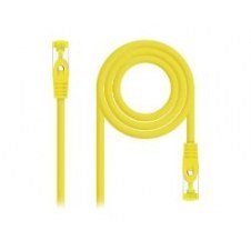 Latiguillo Nanocable Cat6a 30cm Amaril(10.20.1900-l30y)