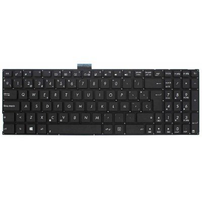 Teclado compatible para portátil ASUS F555L
