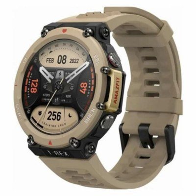 Smartwatch amazfit t - rex 2 m30 desert khaki