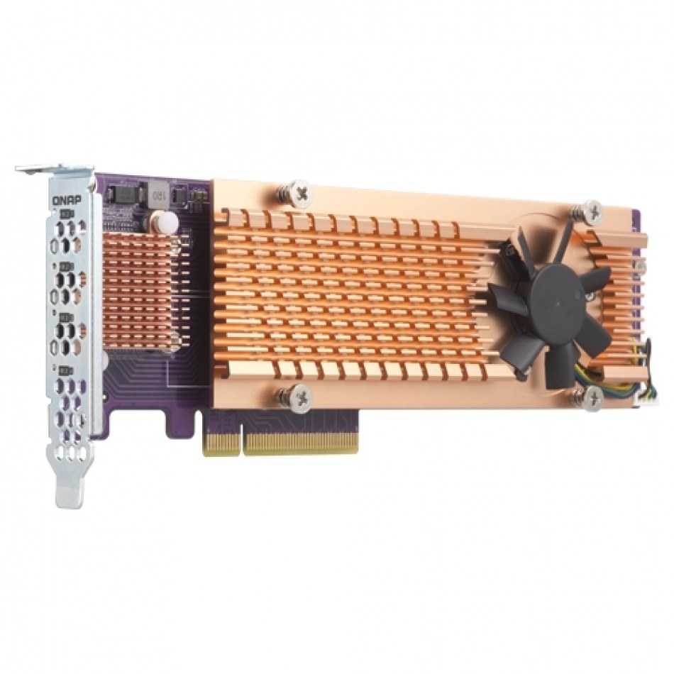 QM2-4P-384 tarjeta y adaptador de interfaz Interno PCIe