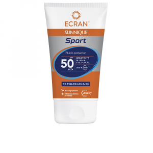 ECRAN SUNNIQUE SPORT fluido facial SPF50 40 ml