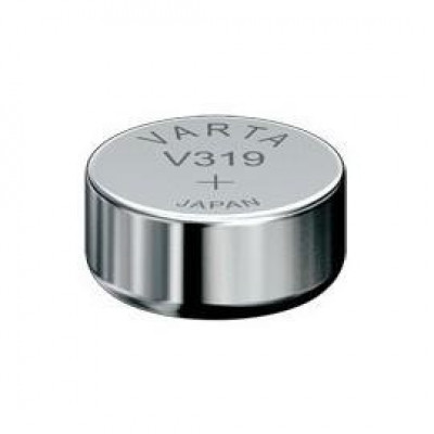 Pila Reloj 319 VARTA Oxido Plata SR527SW