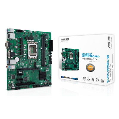 PRO H610M-C D4-CSM Intel H610 LGA 1700 micro ATX