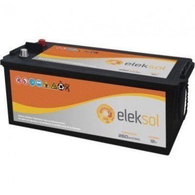 BATERIA SOLAR PLOMO-ACIDO SELLADA 110AH