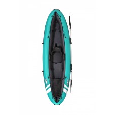 Bestway 65118 kayak deportivo 1 personas(s) Negro, Turquesa Nylon, Cloruro de polivinilo (PVC) Kayak inflable