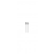 Gembird PP6A-LSZHCU-W-0.5M cable de red Blanco 0,5 m Cat6a S/FTP (S-STP)