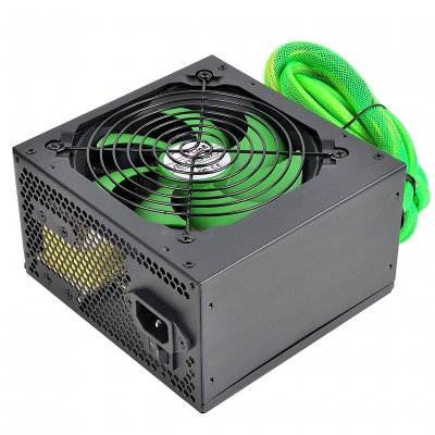 LL-PS-650 unidad de fuente de alimentación 650 W ATX Negro