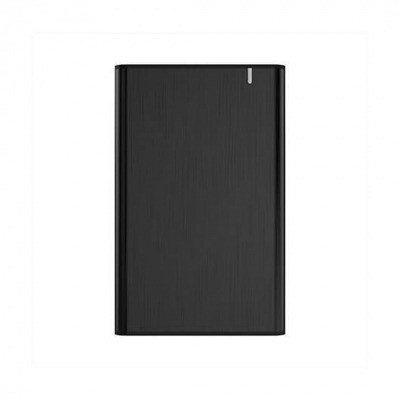 CAJA EXTERNA 2.5 USB3.1 SATA AISENS ALUMINIO NEGRO