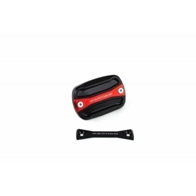 Tapa depósito líquido de frenos Gilles Tooling, delantera, rojo BRC-09-R