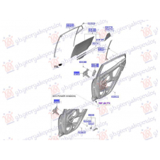 ELEVALUNA TRASERA ELECTRICA (O)