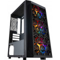 Hiditec Caja Atx BLOK 3.0 + Fuente 500