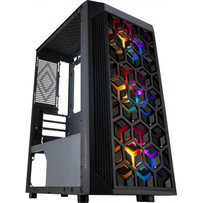 Hiditec Caja Atx BLOK 3.0 + Fuente 500