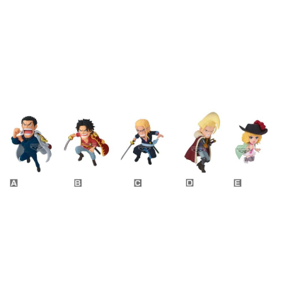 Figura banpresto one piece world collectable figure god valley incident 1