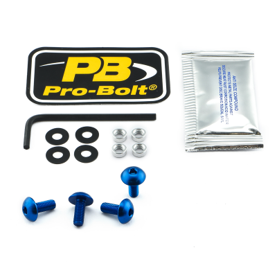 Screen Bolt Aluminium PRO BOLT SK410B