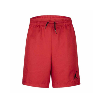 Pantalón Corto NIKE JDB JUMPMAN WOVEN PLAY 95B466 R78 Rojo