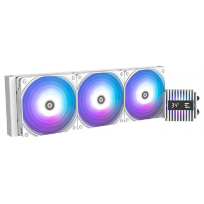 REFRIGERACION LIQUIDA CPU ZALMAN ALPHA2 A36 ARGB 360MM BLANCO