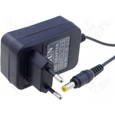 Alimentador Fijo 9Vdc 2Amp 18W 5,5x2,1mm