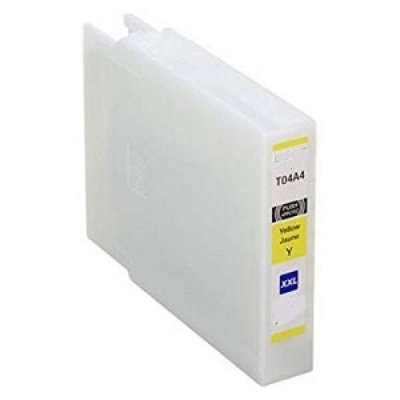 Epson T04B4 Amarillo Cartucho de Tinta Pigmentada Generico - Reemplaza C13T04B440/C13T04B44N/C13T04C440/C13T04C44N