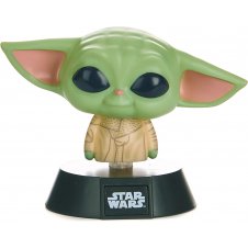 Lampara Icons Grogu The Child The Mandalorian 10 cm
