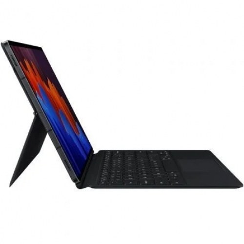 Funda con Teclado Samsung Book Cover Keyboard para Tablets Samsung Galaxy Tab S7/ S8/ Negra