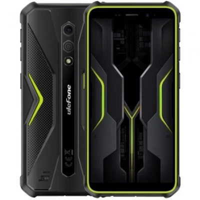 Smartphone Ruggerizado Ulefone Armor X12 Pro 4GB/ 64GB/ 5.45/ 4G/ Negro y Verde