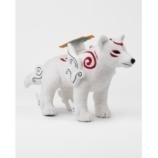 Peluche item lab okami amaterasu