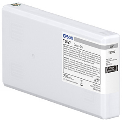 Epson T55W7 Gris Cartucho de Tinta Original - C13T55W700