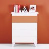 Mueble bañera-cómoda con ruedas (2en1) KUBO  Marengo · Alondra