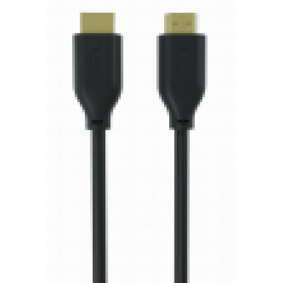CABLE HDMI GEMBIRD MACHO MACHO V2.1 8K ULTRA ALTA VELOCIDAD 2M