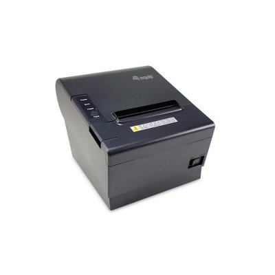 Equip Impresora Termica de Recibos POS 80mm - Resolucion 203dpi - Velocidad 250mm - Conexion USB, RJ-11 - Auto-Corte